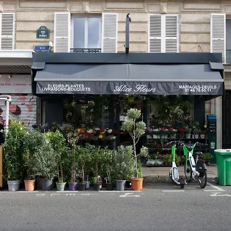Appartamento Charming Parisian With Air Conditioning - Climatisation & 2 Bedrooms - Batignolles *