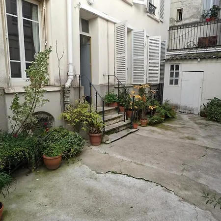 Charming Parisian With Air Conditioning - Climatisation & 2 Bedrooms - Batignolles Appartamento