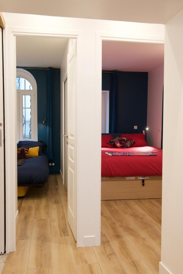 Charming Parisian With Air Conditioning - Climatisation & 2 Bedrooms - Batignolles Parigi