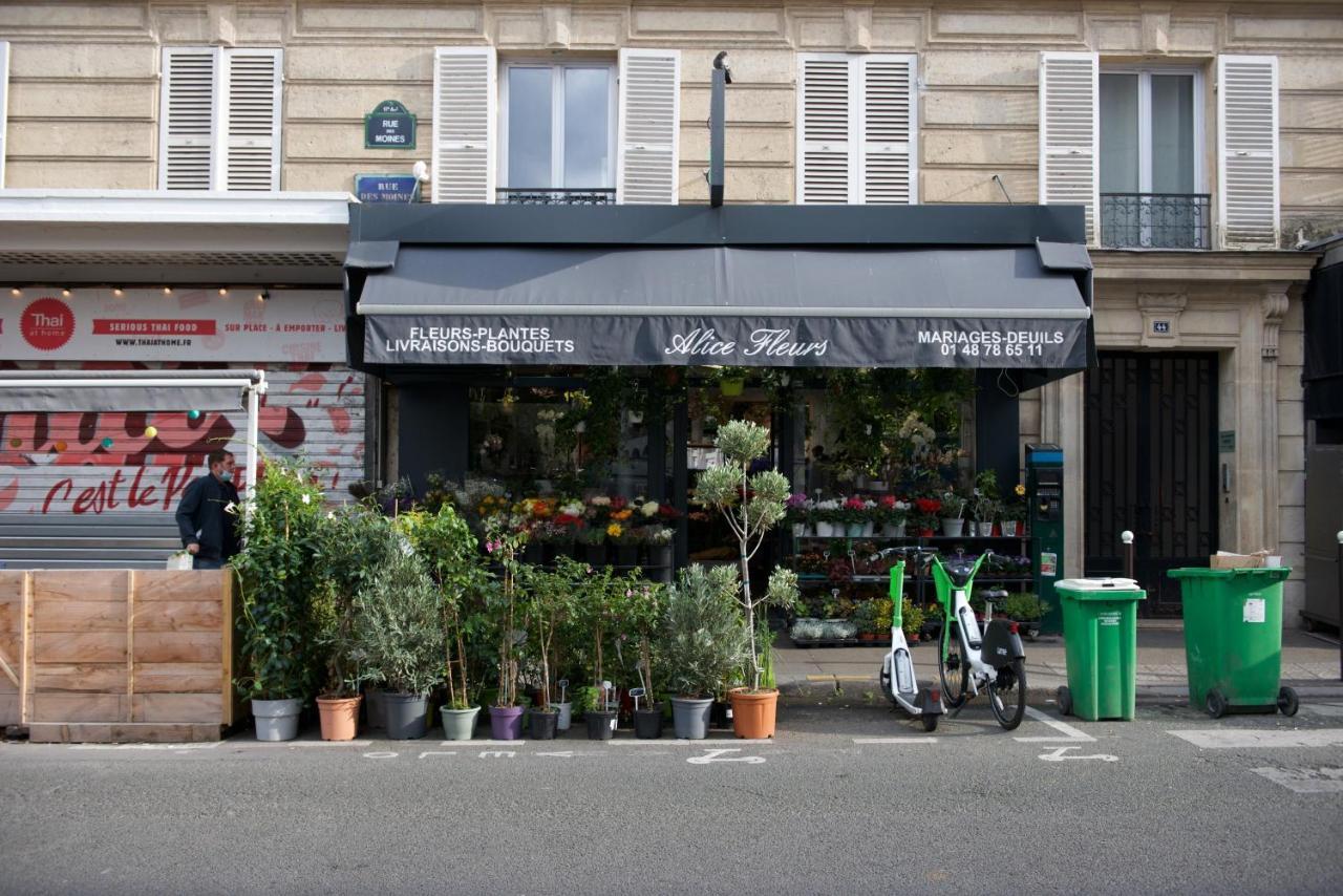 Appartamento Charming Parisian With Air Conditioning - Climatisation & 2 Bedrooms - Batignolles *