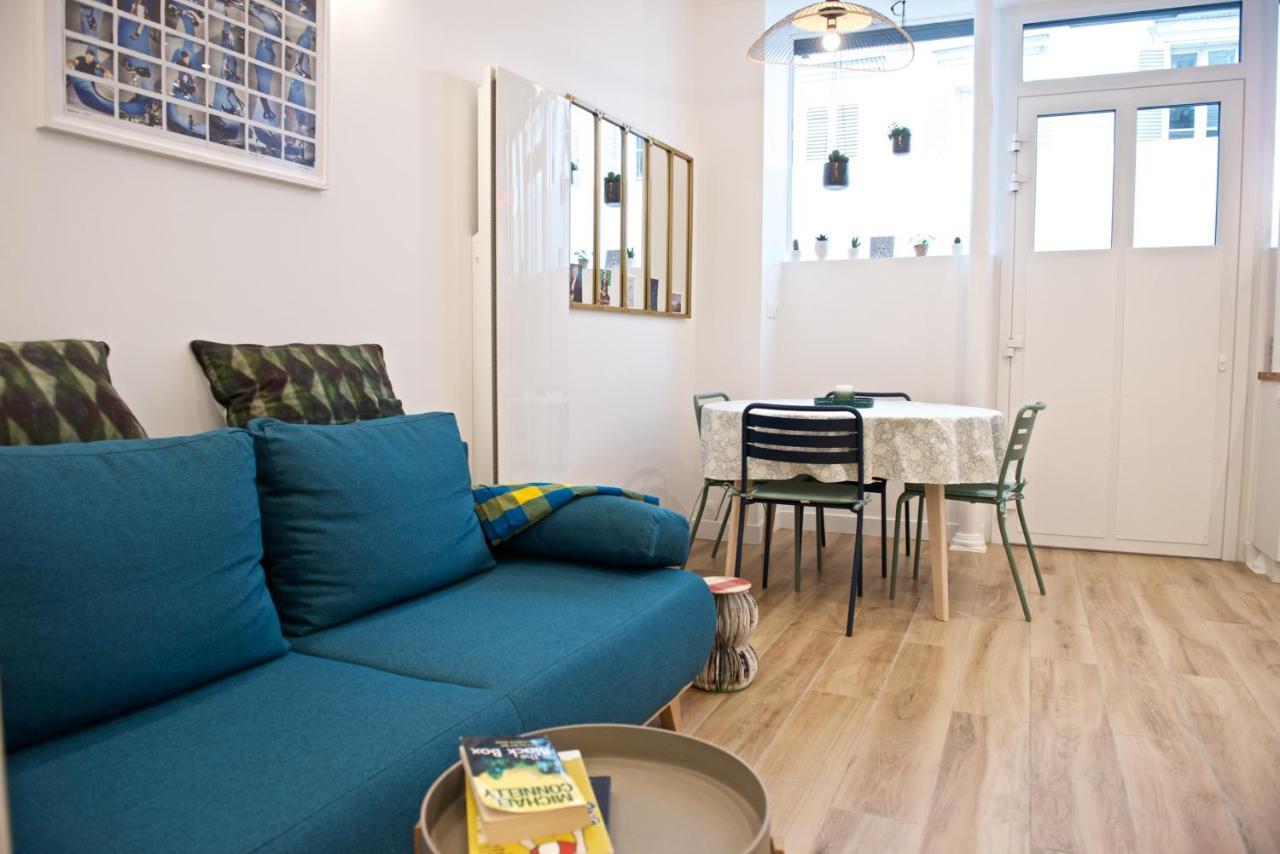 Charming Parisian With Air Conditioning - Climatisation & 2 Bedrooms - Batignolles Appartamento Parigi