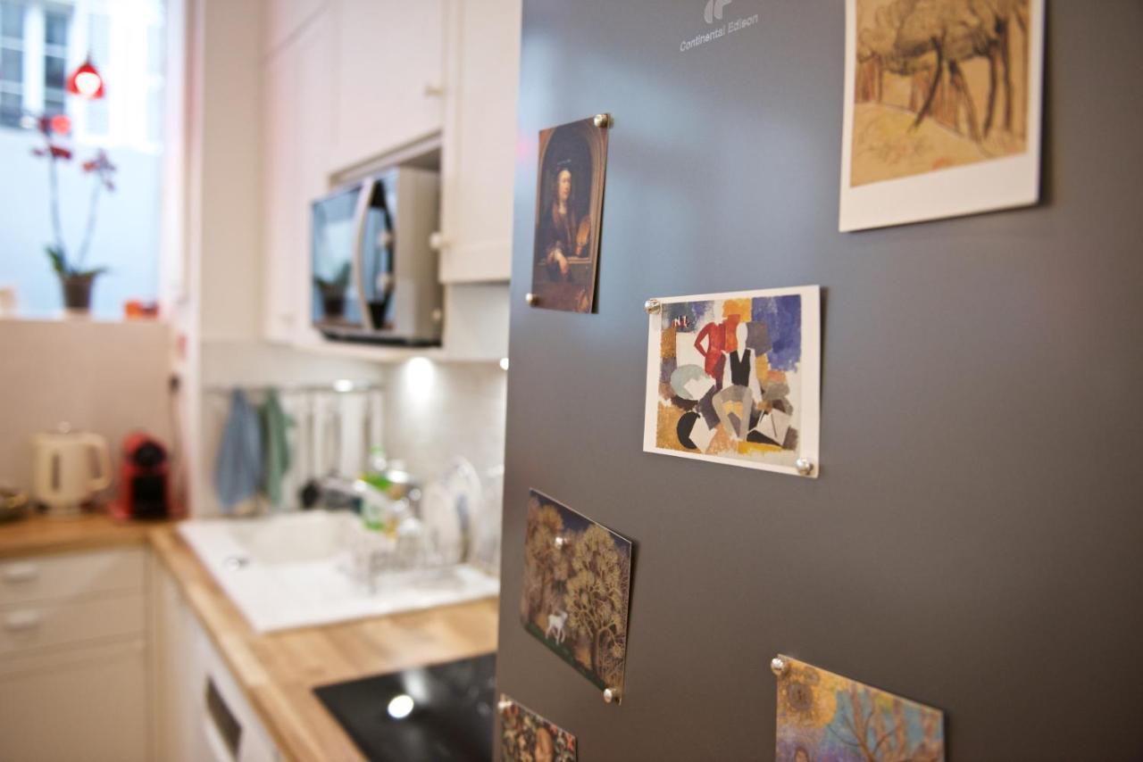 Appartamento Charming Parisian With Air Conditioning - Climatisation & 2 Bedrooms - Batignolles Parigi
