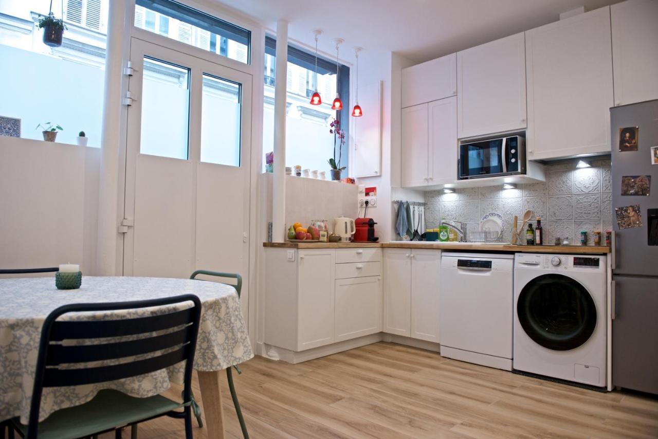 Charming Parisian With Air Conditioning - Climatisation & 2 Bedrooms - Batignolles Appartamento